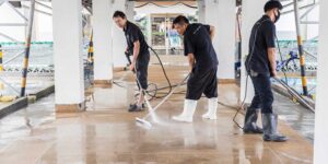 Commercial Pressure Washing