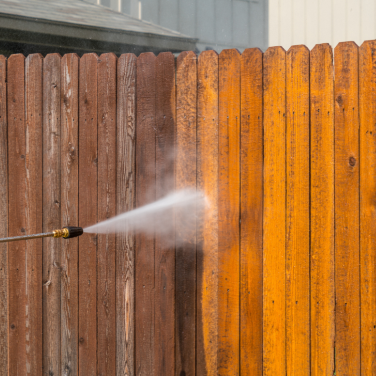 Pressure Washing in Plano, TX