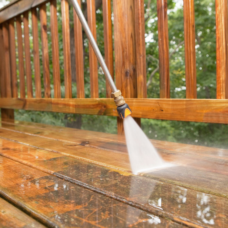 Pressure Washing in Plano, TX