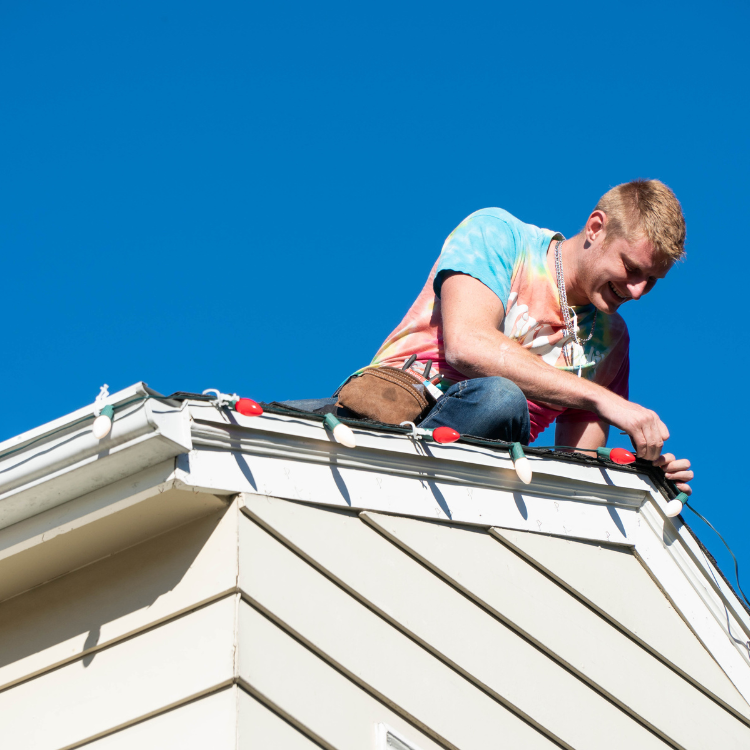 Christmas Light Installation in Plano TX