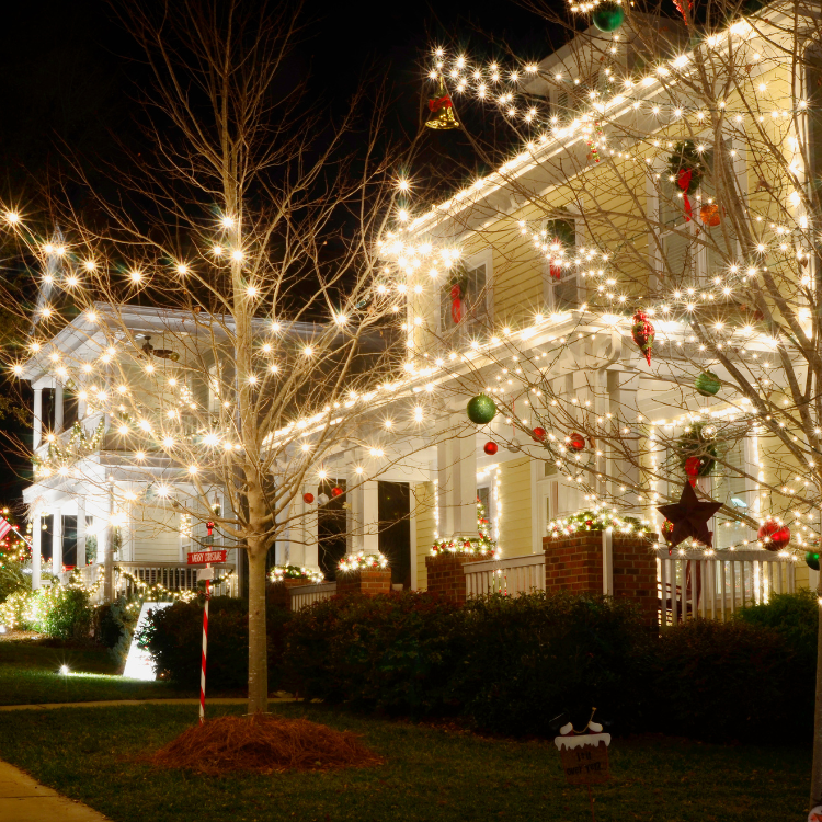 Christmas Light Installation in Plano TX