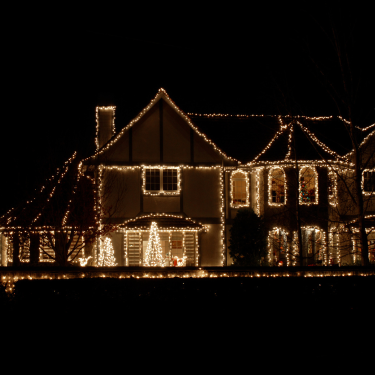 Christmas Light Installation in Plano TX