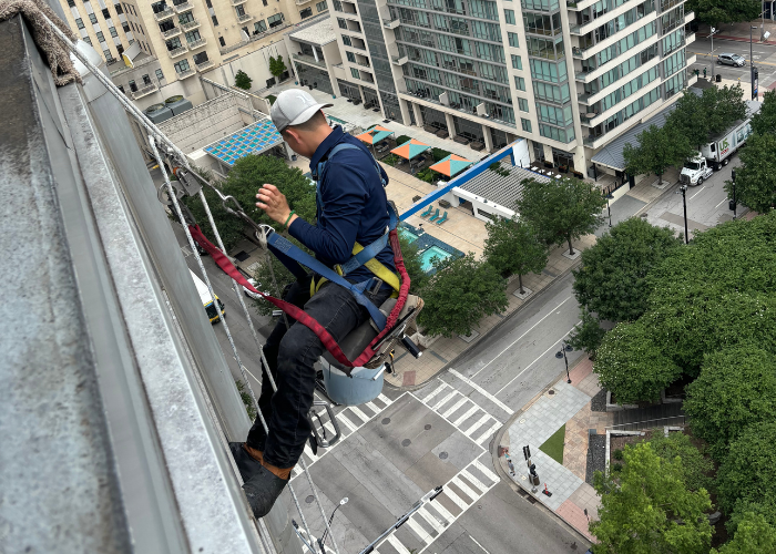 Commercial Window Cleaning in Plano TX