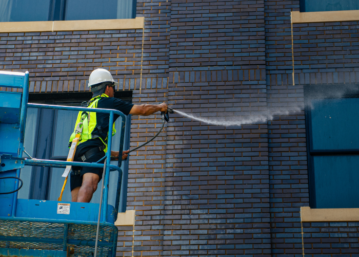 Commercial Window Cleaning in Plano TX