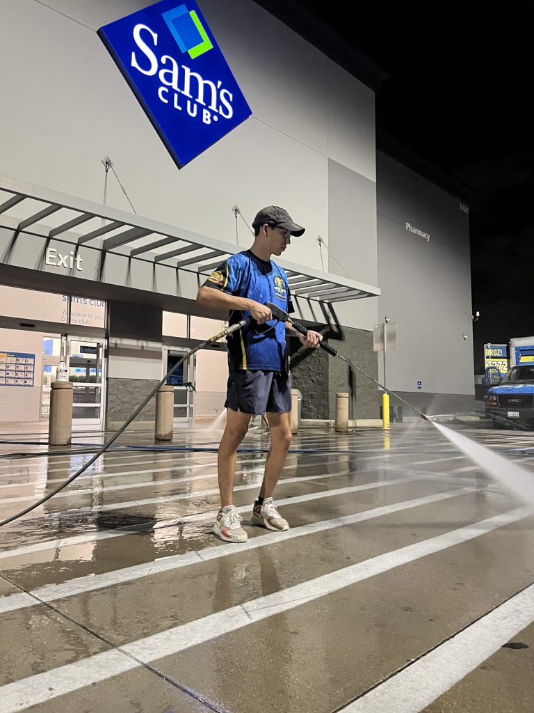 Pressure Washing in Plano TX