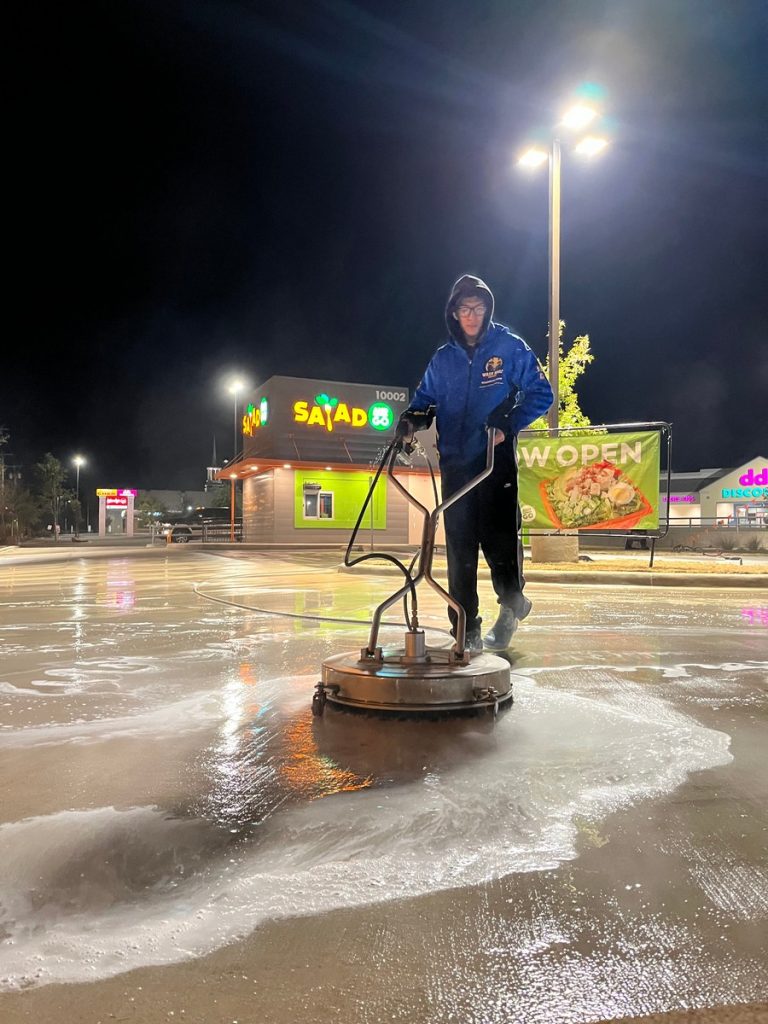 Pressure Washing in Plano TX