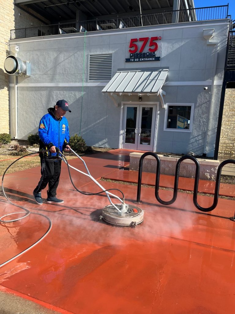 Pressure Washing in Plano TX