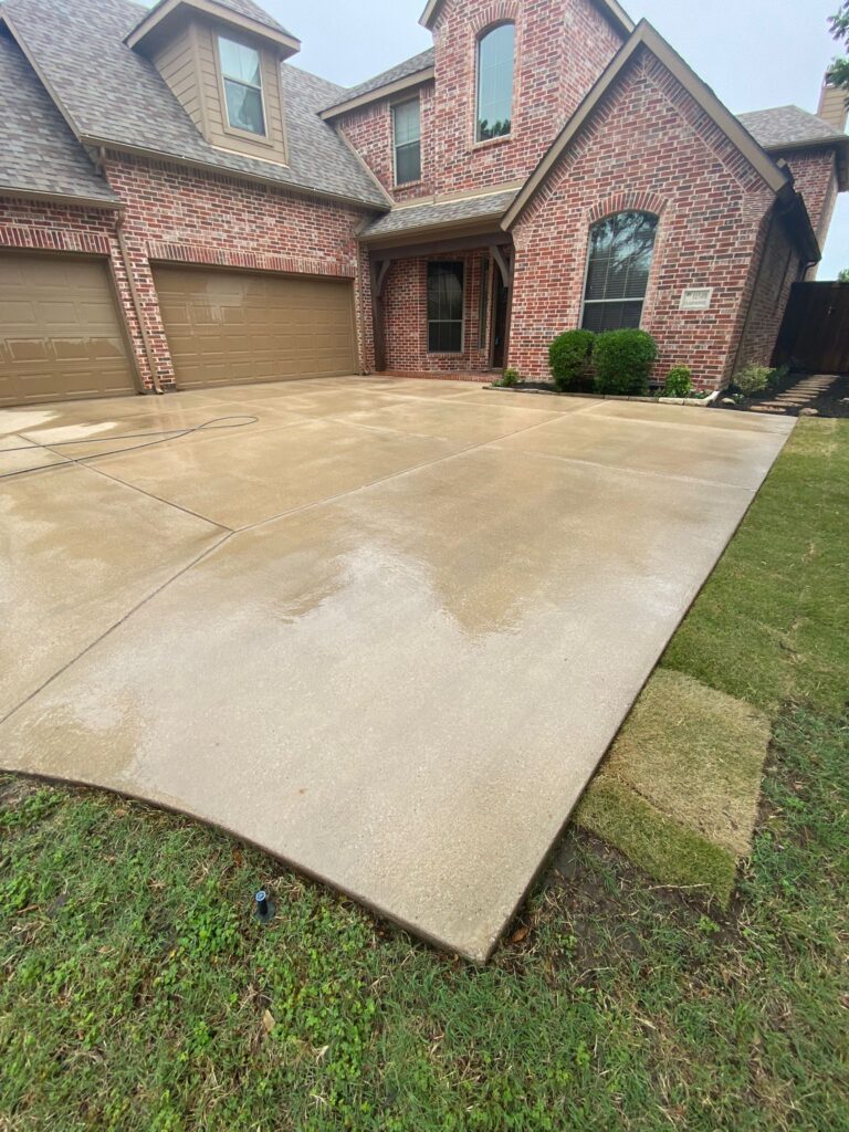 Pressure Washing in Plano TX