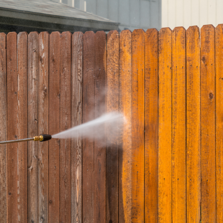 Fence Washing in Plano TX