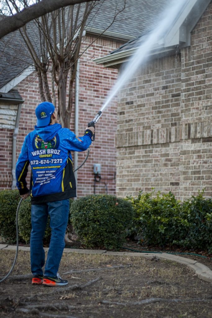 Pressure Washing in Plano TX