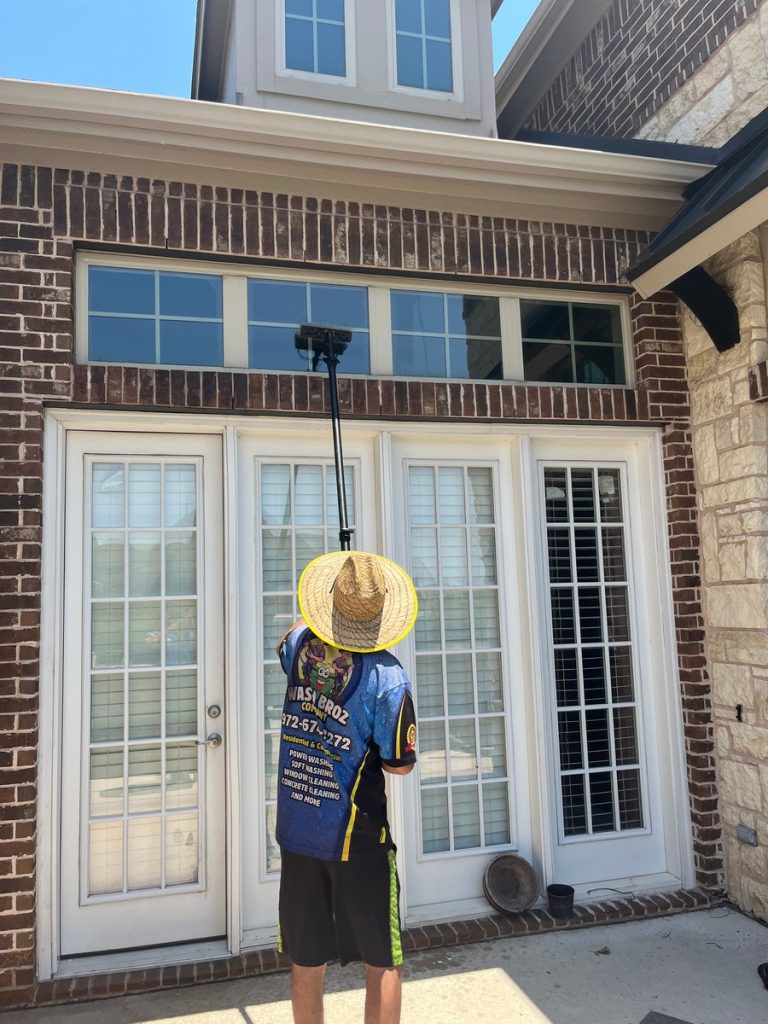 Pressure Washing in Plano TX